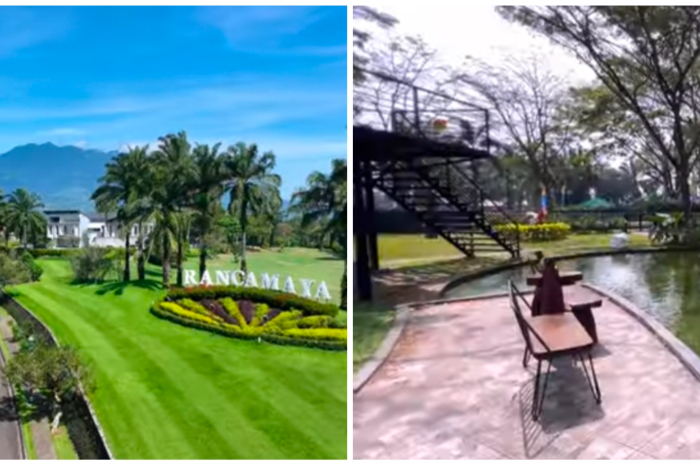 Salah satu kawasan perumahan eksklusif di Bogor adalah Rancamaya Golf Estate.