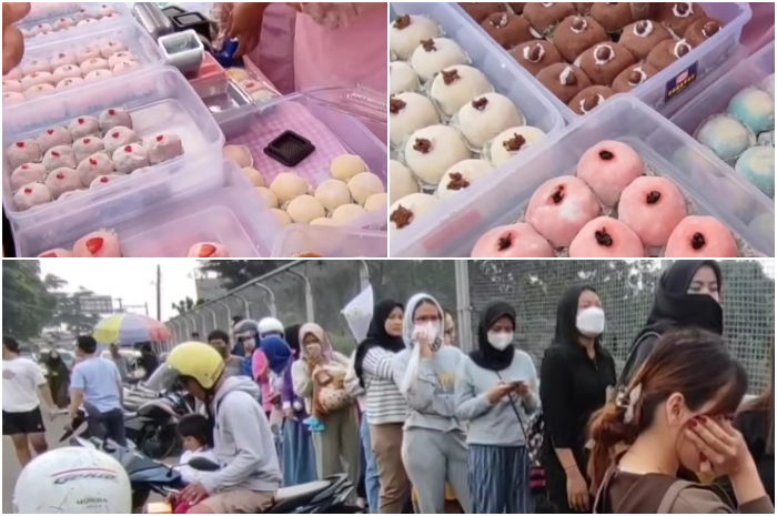 Mochi Daifuku di Jalan Pakuan, Kota Bogor jadi salah satu rekomendasi tempat jajanan.