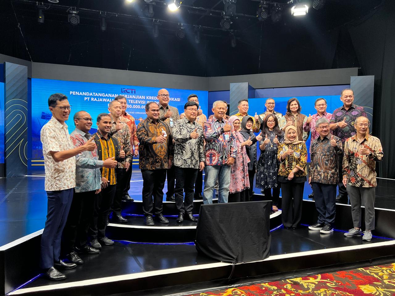 Bank BJB memperkuat sinergi bisnis melalui perluasan fasilitas kredit sindikasi dengan menggandeng RCTI.