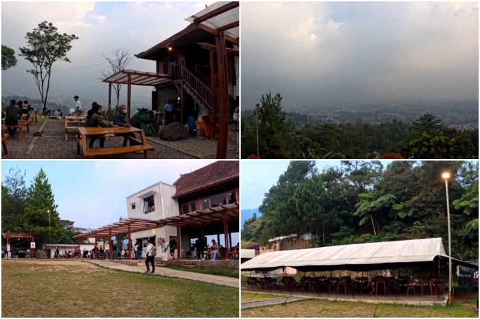 Humaira Coffee di Puncak Bogor jadi Salah satu rekomendasi tempat nongkrong.