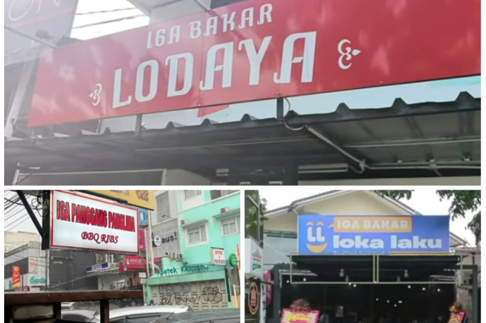 Rekomendasi iga bakar enak dan murah di Kota Bogor.
