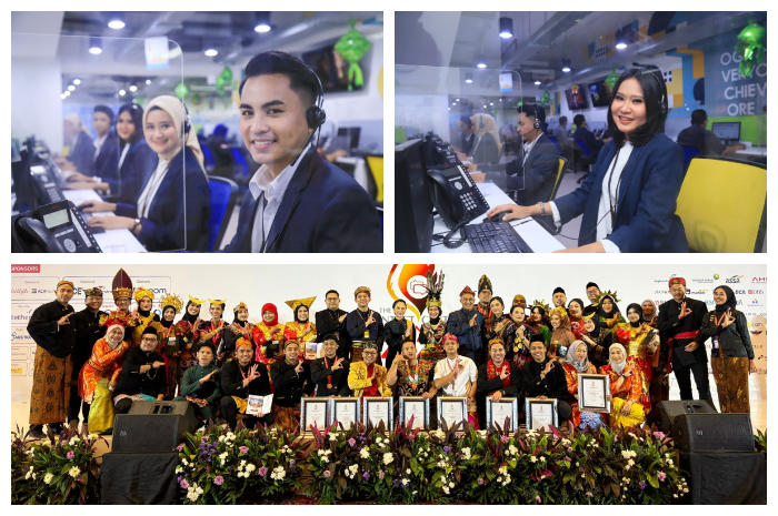 BRI kembali menorehkan prestasi pada kompetisi The Best Contact Center Indonesia, yang diselenggarakan ICCA pada 19 Agustus 2024 hingga 5 September 2024.