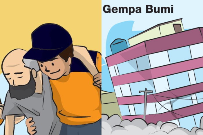Warga Bogor harus tetap waspada terhadap bencana gempa bumi.