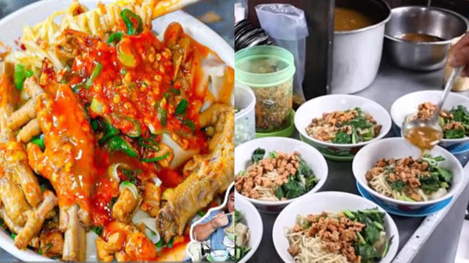 Mie Ayam Ceker Pangsit Pasar Anyar Bogor