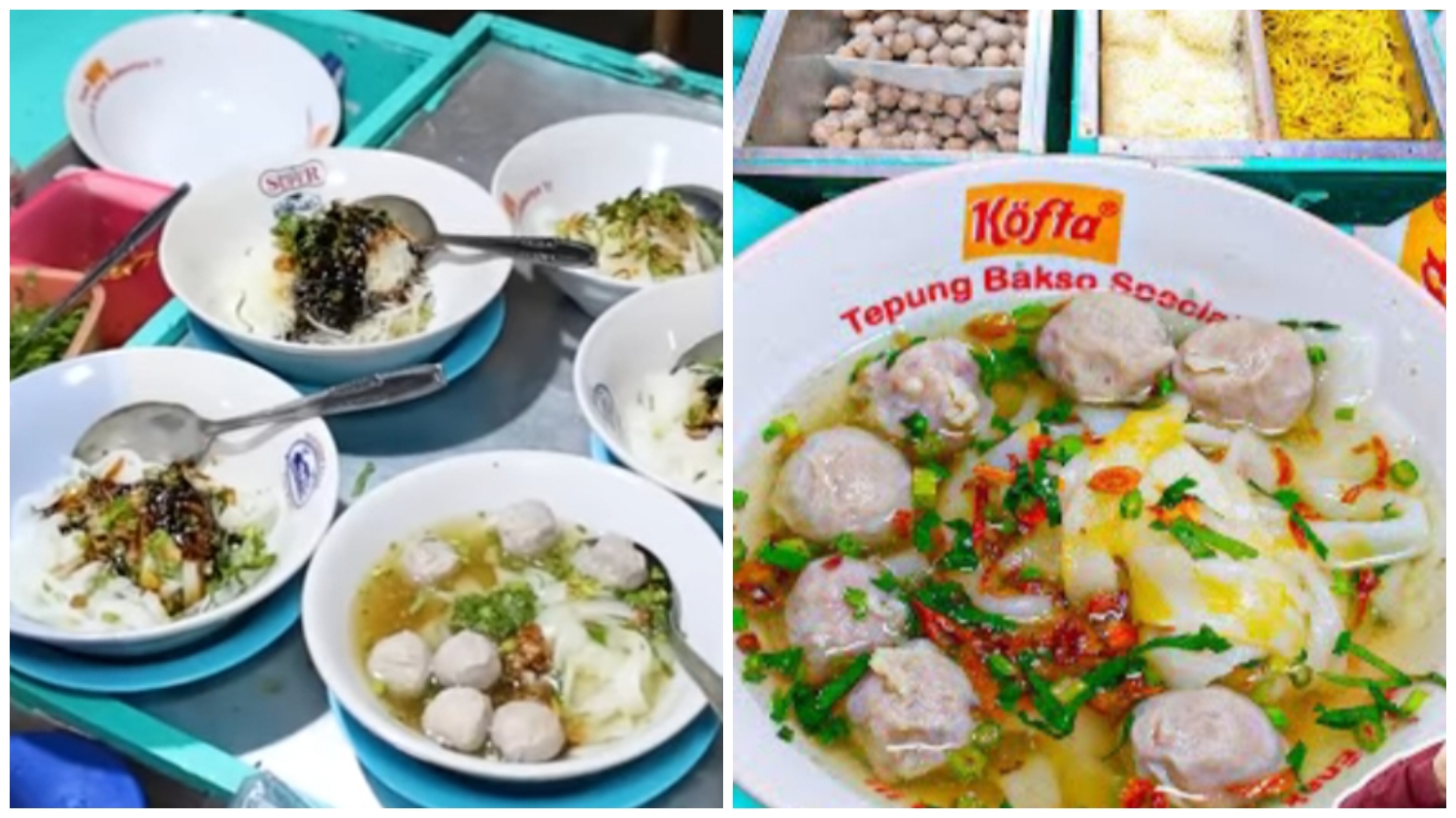 Melegenda dari Tahun 1997, Bakso Bening Mang Asep Jualan di Pinggir Jalan Pajajaran Bogor