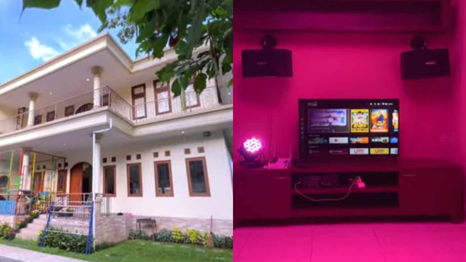 Staycation Sambil Karaokean di Villa Casa Limone Bogor