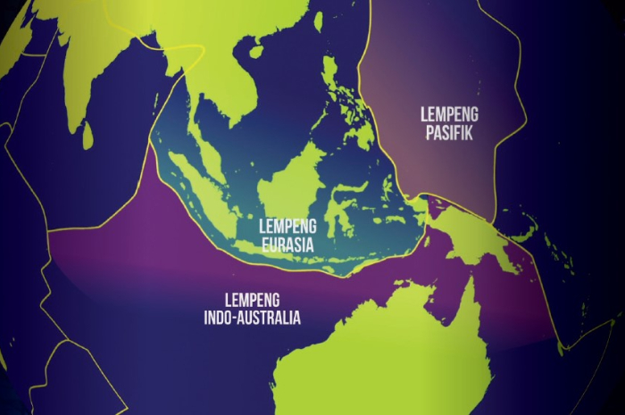 Indonesia terletak di antara 3 Lempeng Tektonik sehingga rawan bencana gempa.