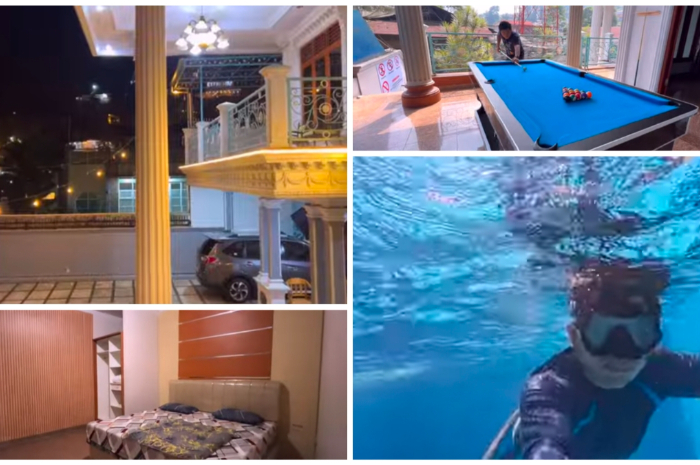 Villa Rahensa di Puncak Bogor jadi salah satu rekomendasi tempat staycation.