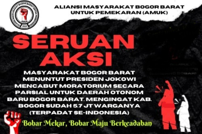 Ribuan warga Kabupaten Bogor bagian barat akan melakukan aksi di depan lnstitut Pertanian Bogor (IPB)