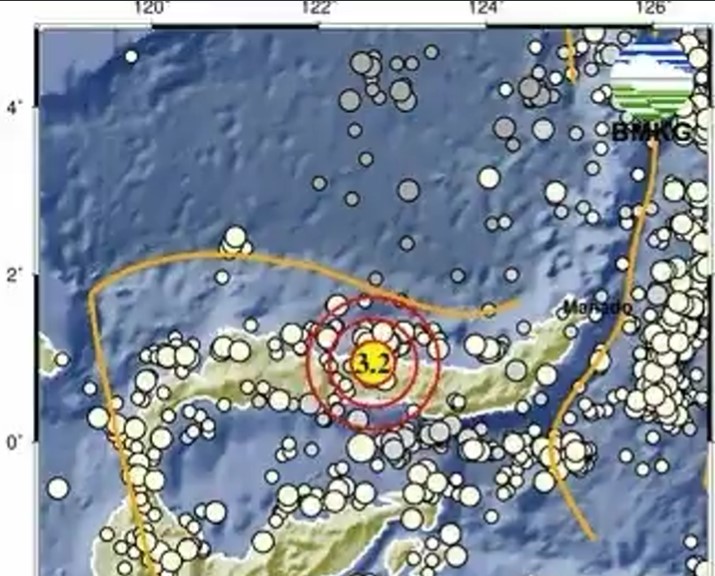BMKG mengungkapkan gempa mengguncang kawasan Gorontalo, Selasa 17 September 2024.