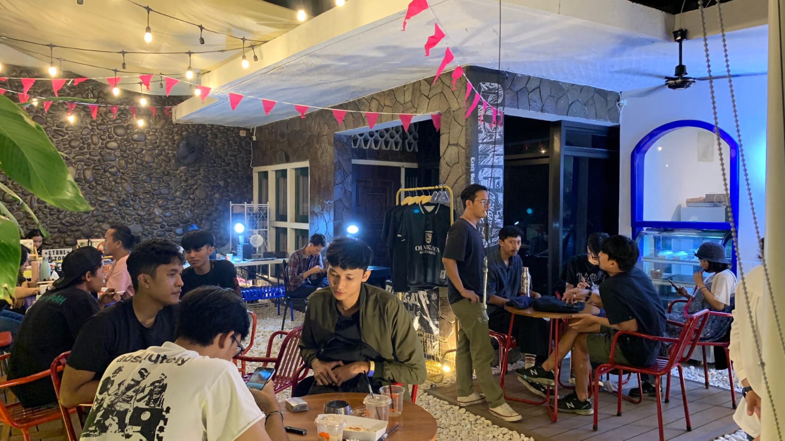 Unik, Kanca Coffee Bogor Tawarkan Konsep Kedai Kopi Berbeda Saat Nongkrong