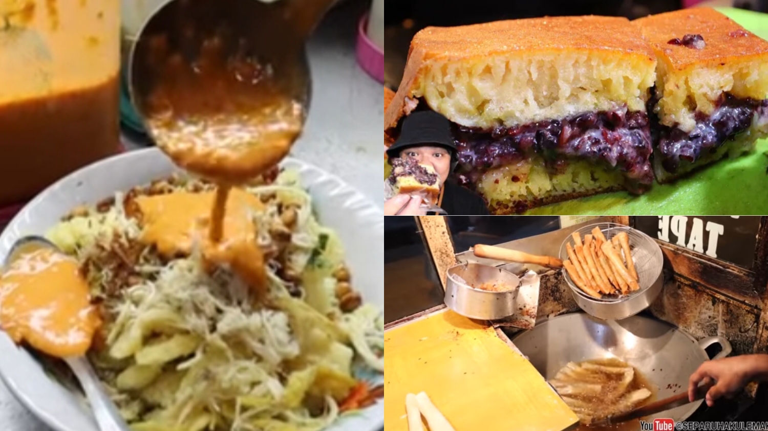 Salah satu kuliner legendaris yang ada di kawasan Jembatan Merah, Kota Bogor.