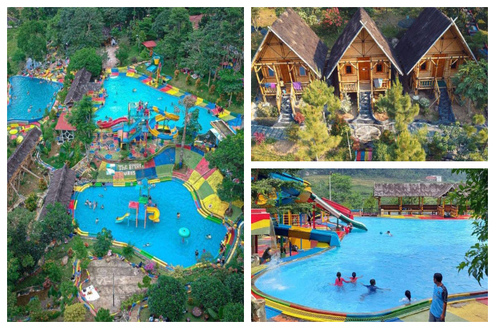 The Green Villas yang berada di Kampung Jogjogan, Desa Wargajaya, Kecamatan Sukamakmur, Kabupaten Bogor, Jawa Barat.