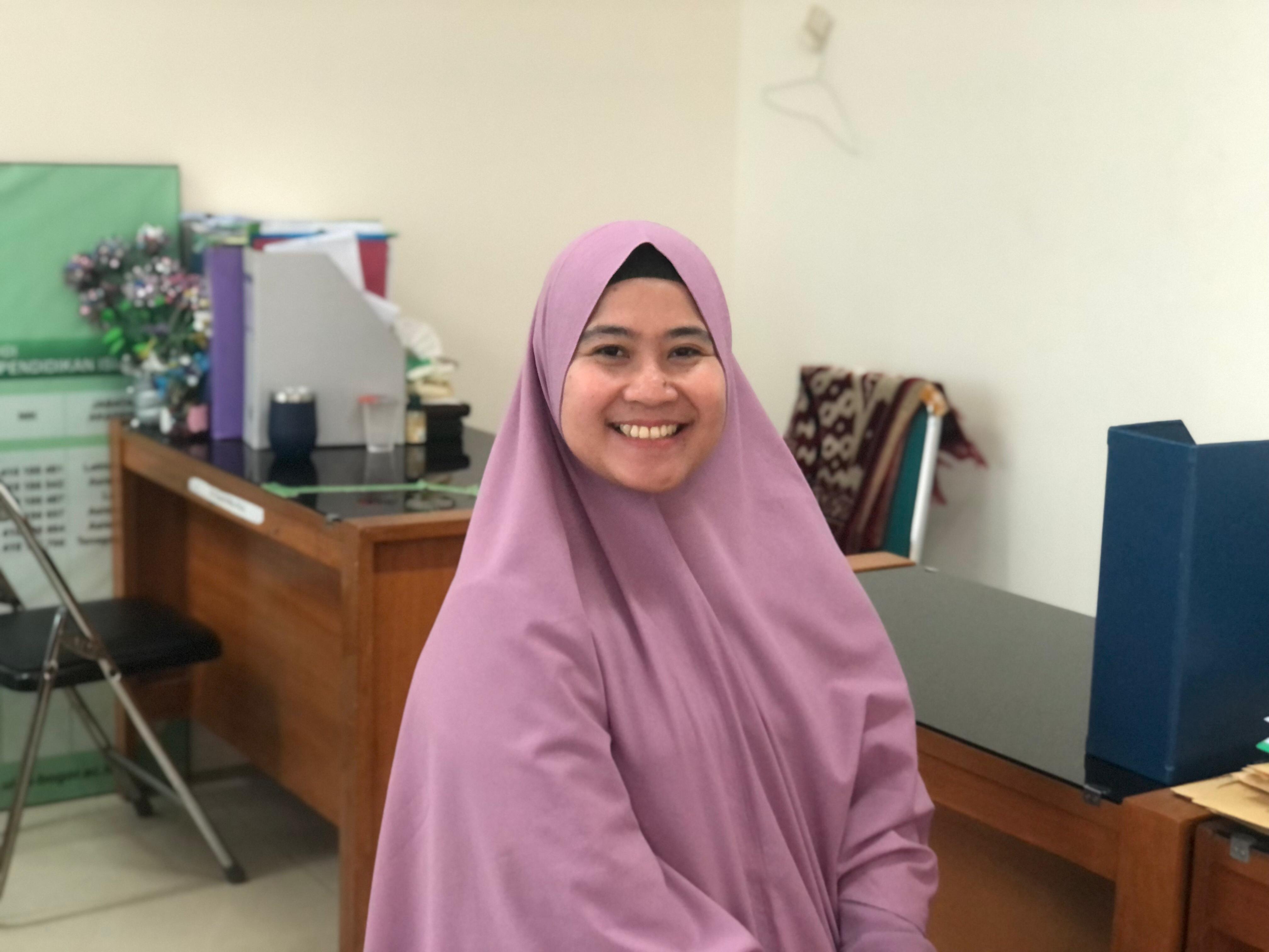 Konselor Angel&rsquo;s Counseling and Consultation (ACC) Reni Sinta Dewi