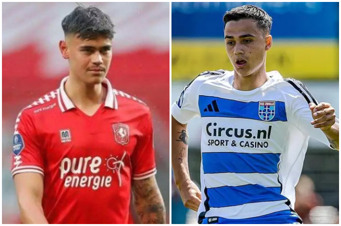 Mees Hilgers dan Eliano Reijnders