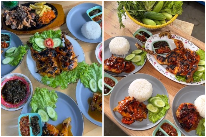 Ayam Bakar Raden salah satu kuliner enak di Bogor