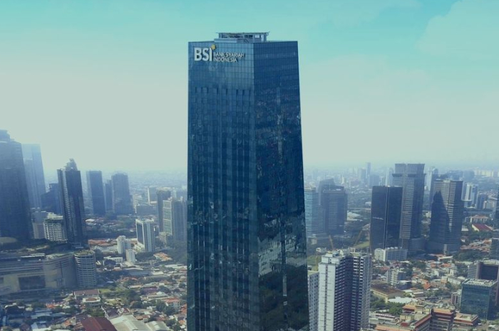 BRIS, saham milik BSI terus menguat.