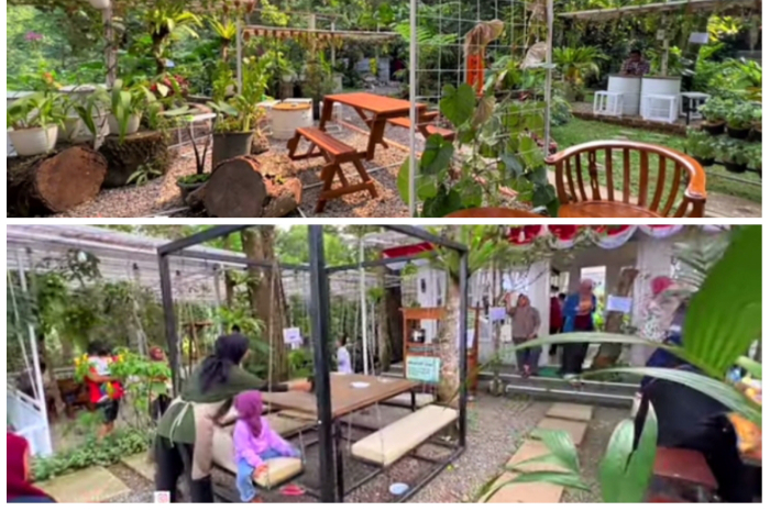 Salah satu rekomendasi Cafe di Bogor adalah Sevenpine yang hidden gem.