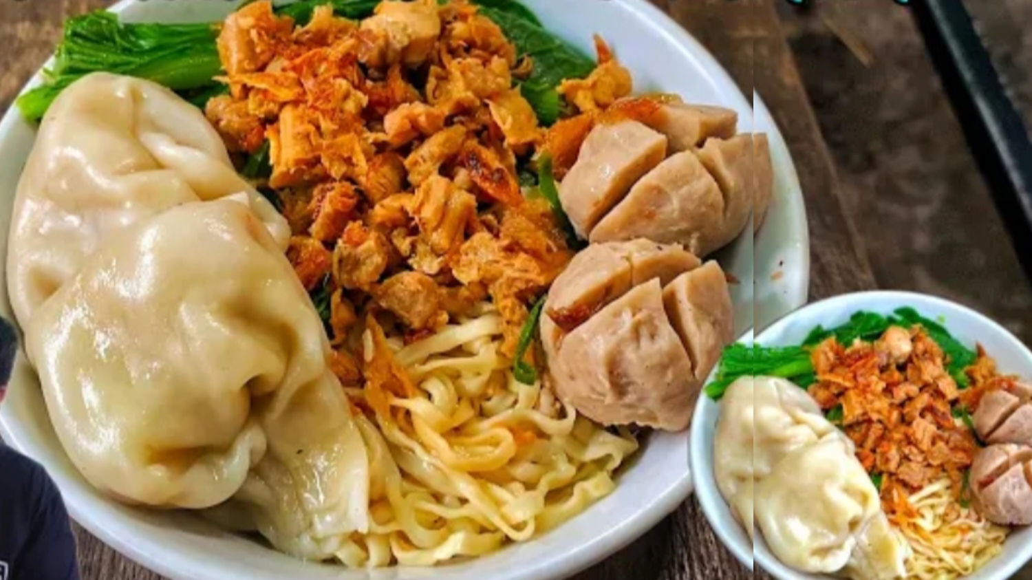 Mie Ayam Bakso Gang Ambi di Bogor.