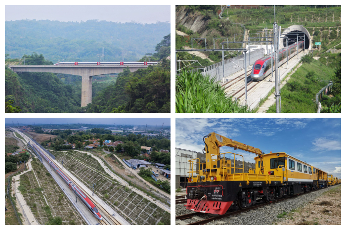 Sejumlah perjalanan kereta cepat Whoosh dibatalkan akibat gempabumi yang terjadi di Kabupaten Bandung, Jawa Barat, Rabu (18/9/2024) pagi.