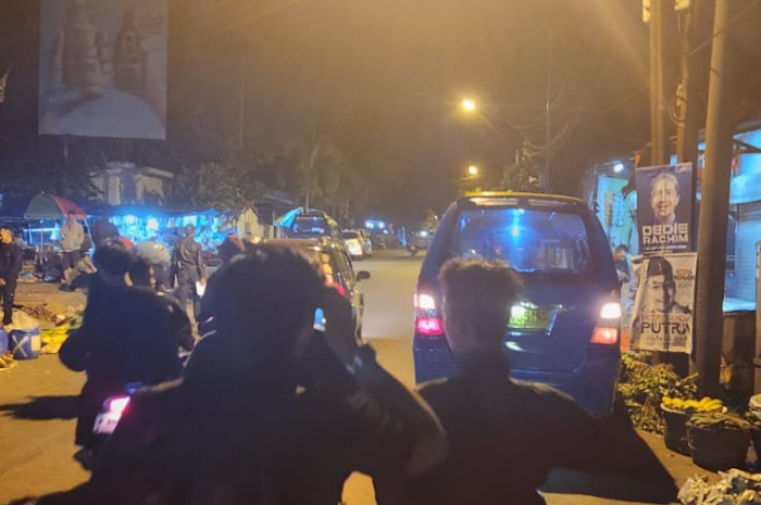 Razia premanisme di Pasar Merdeka yang dilakukan Polresta Bogor Kota.