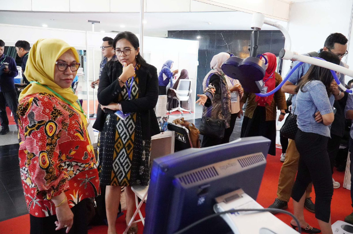 Sekretaris Daerah Kota Bogor dalam kegiatan INAHEF 2024.