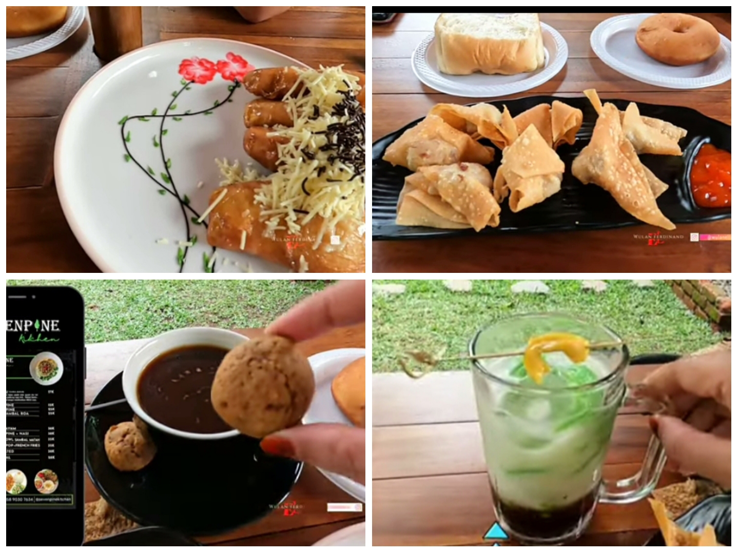 Pandang Lepas Coffee & Eatery, yang berada di Desa Cipayung Datar, Kecamatan Megamendung, Kabupaten Bogor, Jawa Barat 16770.