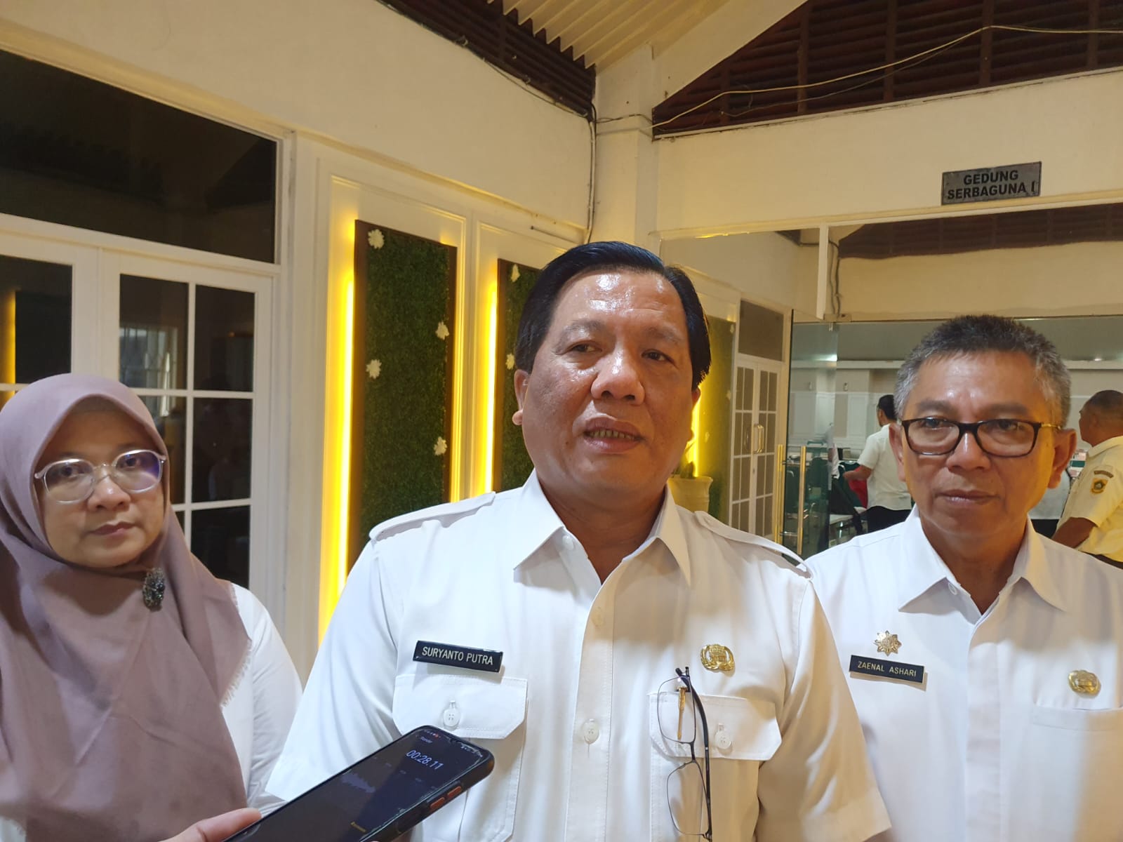 Pj Sekretaris Daerah Kabupaten Bogor, Suryanto Putra.
