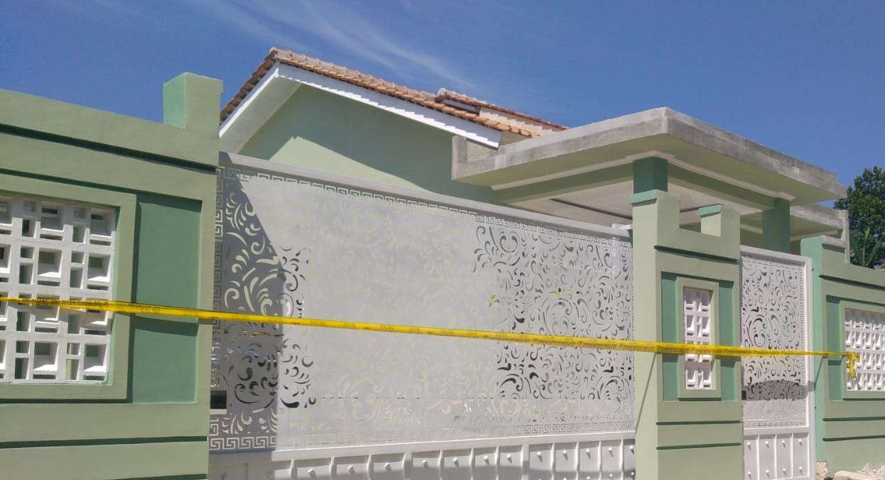 Penampakan Rumah Mewah korban Perampokan di Pamijahan Bogor