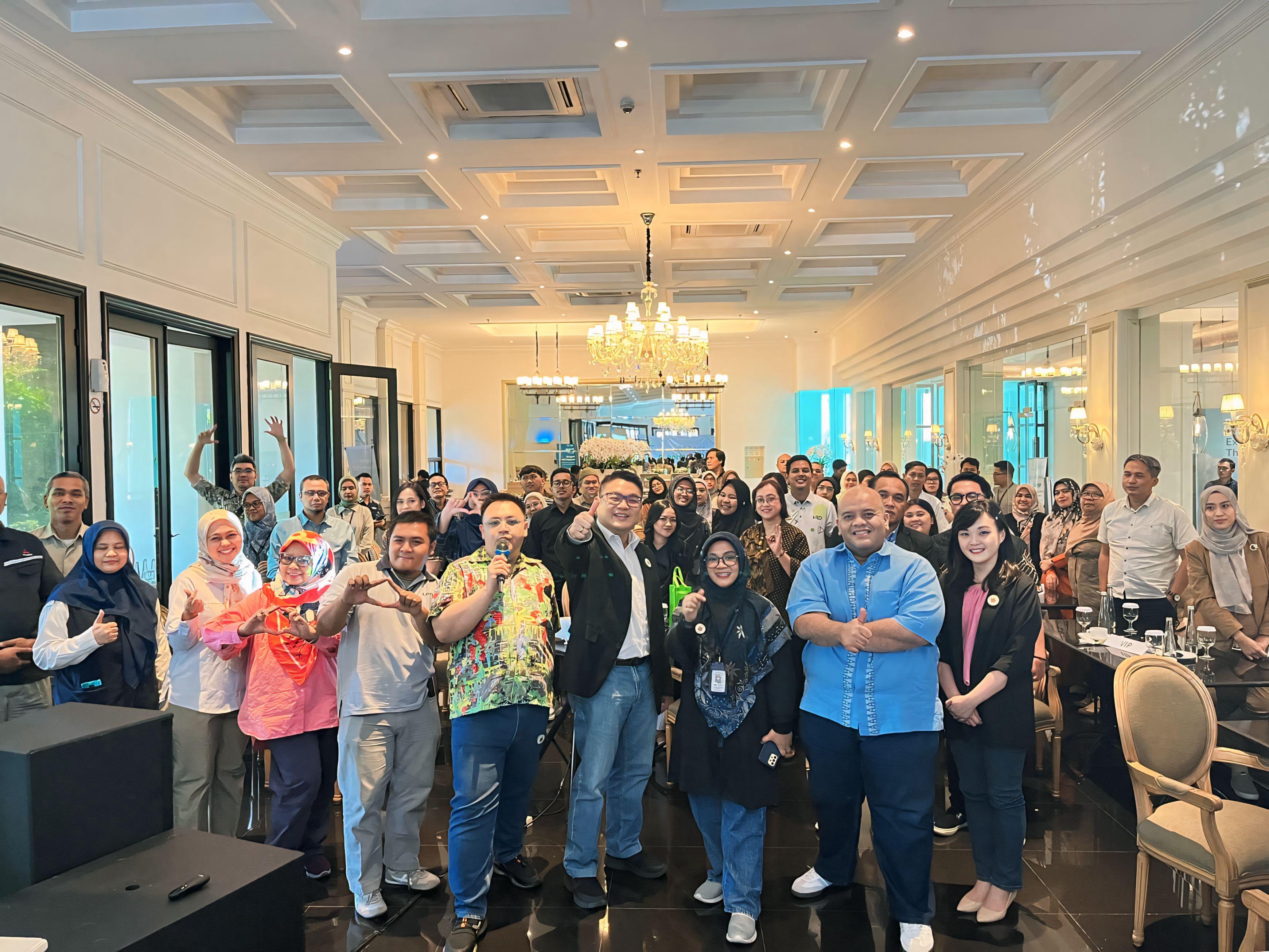 Company Gathering RS Azra Bogor dengan perwakilan perusahaan yang ada di Jabodetabek dan Banten.