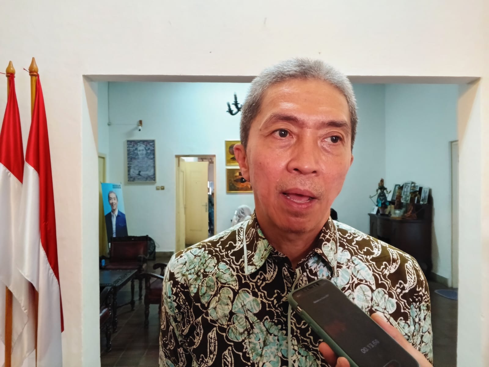 Calon Wali Kota Bogor Dedie Rachim.