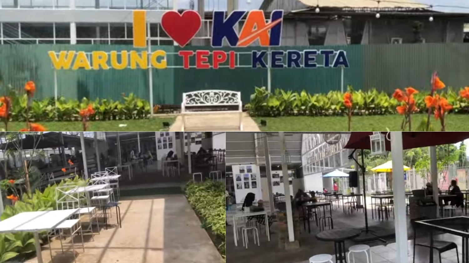 Warung Tepi Kereta yang berlokasi dekat Alun-Alun Kota Bogor, St. Bogor, Enterance 3, Cibogor, Kecamatan Bogor Tengah, Kota Bogor, Jawa Barat 16124.