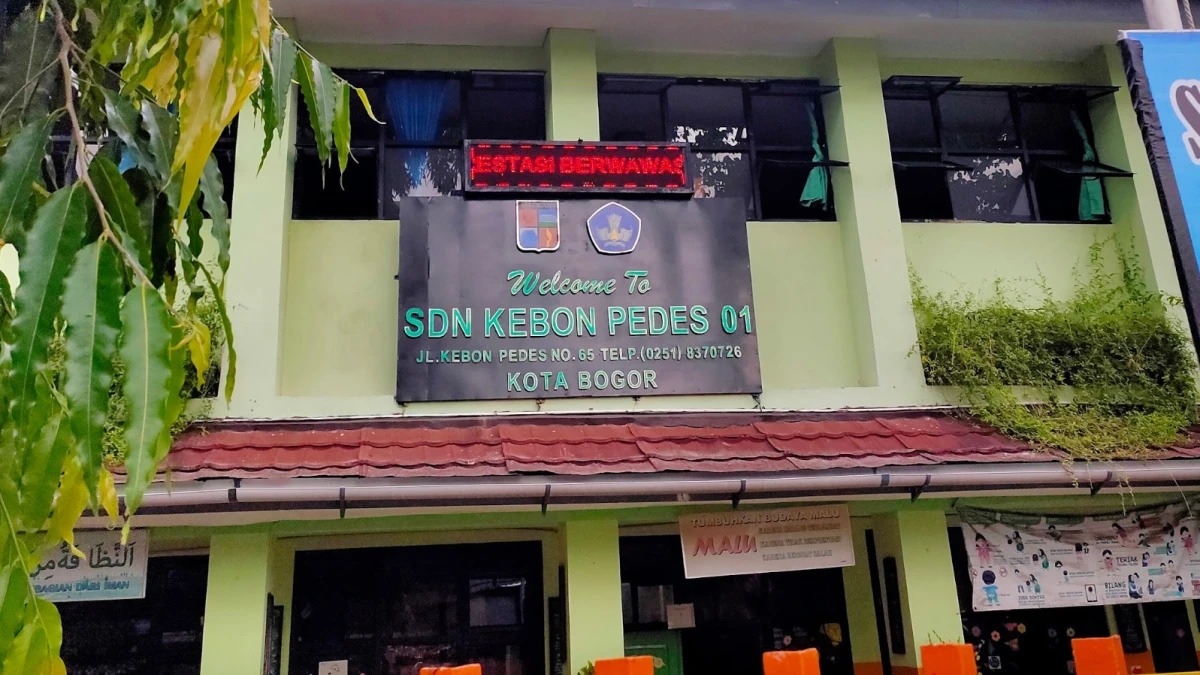 Salah satu SD yang ada di Kota Bogor