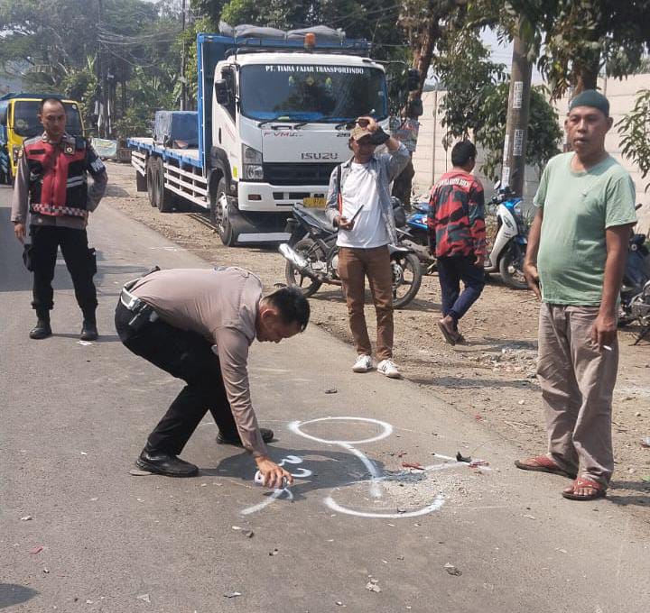 Kecelakaan maut terjadi di Klapanunggal, Kabupaten Bogor.