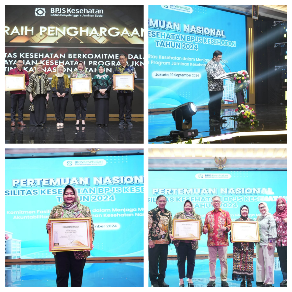 RSUD Cibinong meraih prestasi tingkat nasional