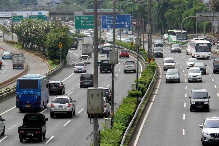 Ilustrasi tarif tol dalam kota