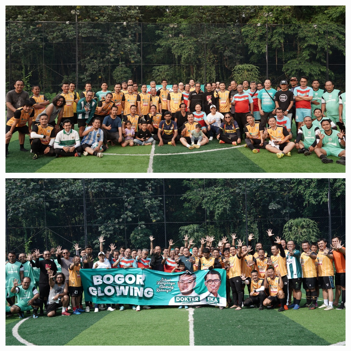 Fun Mini Soccer Rayendra Cup