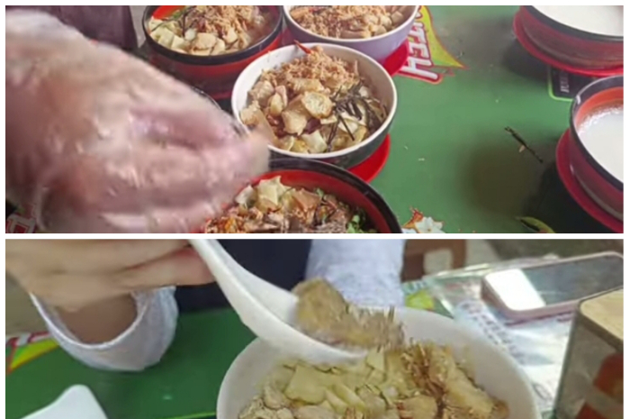 Bubur Ayam Tokyo jadi salah satu rekomendasi tempat kulineran viral di Bogor.