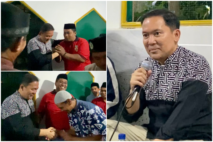 Dokter Rayendra bersama&nbsp;Paguyuban Pekerja Tanaman Hias Kota Bogor