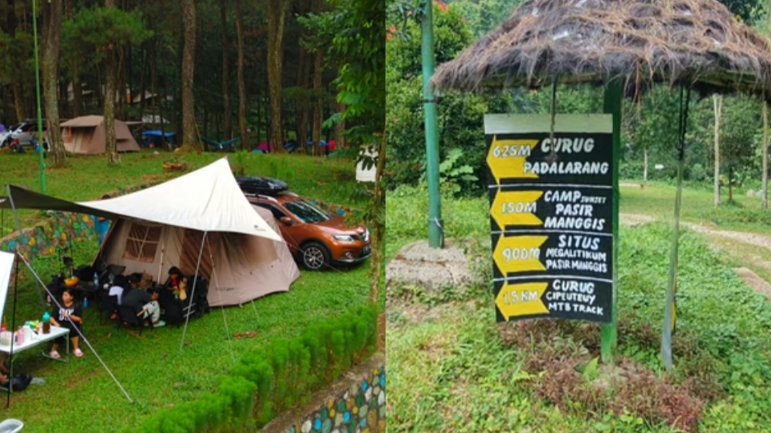 Suasana New Ciputri Camping Ground Bogor