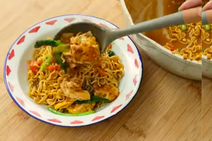 Mie Nyemek ala Chef Devina Hermawan.