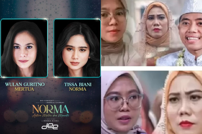 Film Norma: Antara Mertua dan Menantu yang akan diperankan Wulan Guritno dan Tissa Biani.