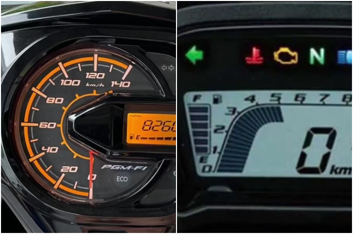 Speedometer motor tiba-tiba mati, simak cara memperbaikinya.