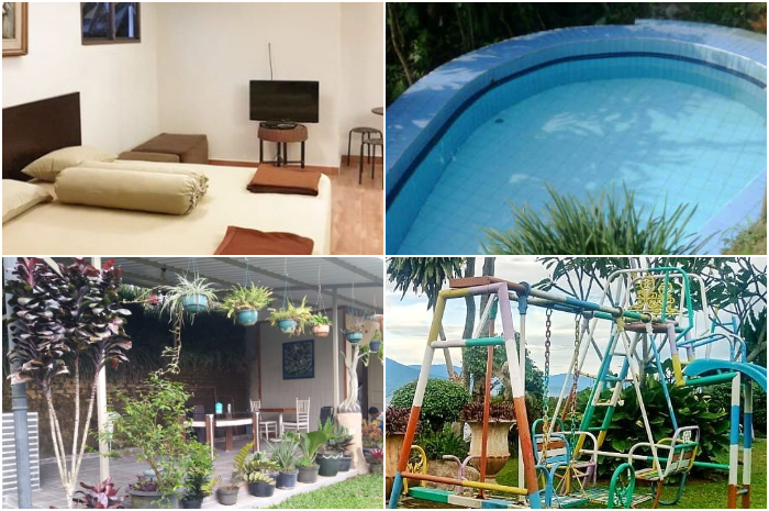 Villa Boenda Moelia jadi salah satu rekomendasi penginapan di Puncak Bogor.