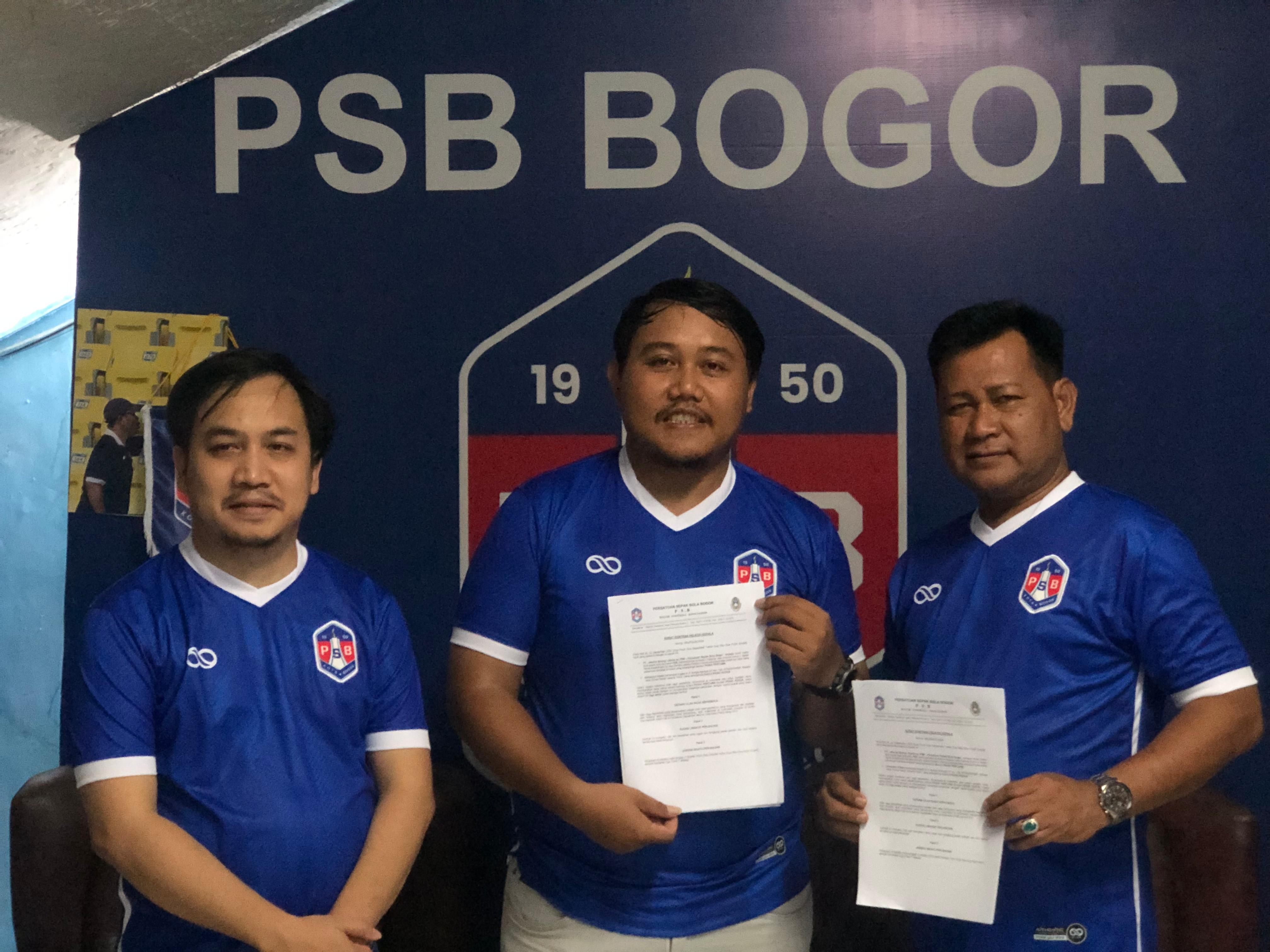 PSB Bogor resmi meluncurkan struktur manajemen hingga kepala pelatih baru.