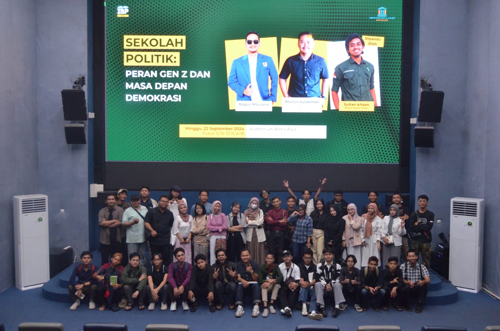 Ajak Gen Z Melek Politik, Bogor Book Party Gelar Sekolah Politik