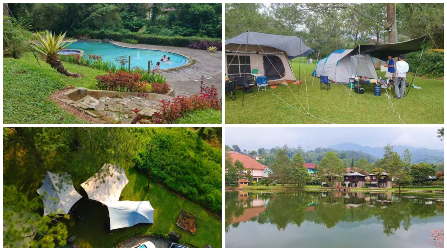 Taman Piknik Ciloto, yang berlokasi di Jl. Parabon No. 22 Ciloto-Puncak, Kabupaten Bogor, Jawa Barat.