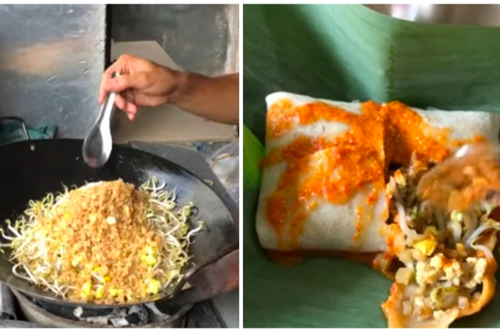 Lumpia Basah Suryakencana di Kota Bogor jadi rekomendasi kulineran.