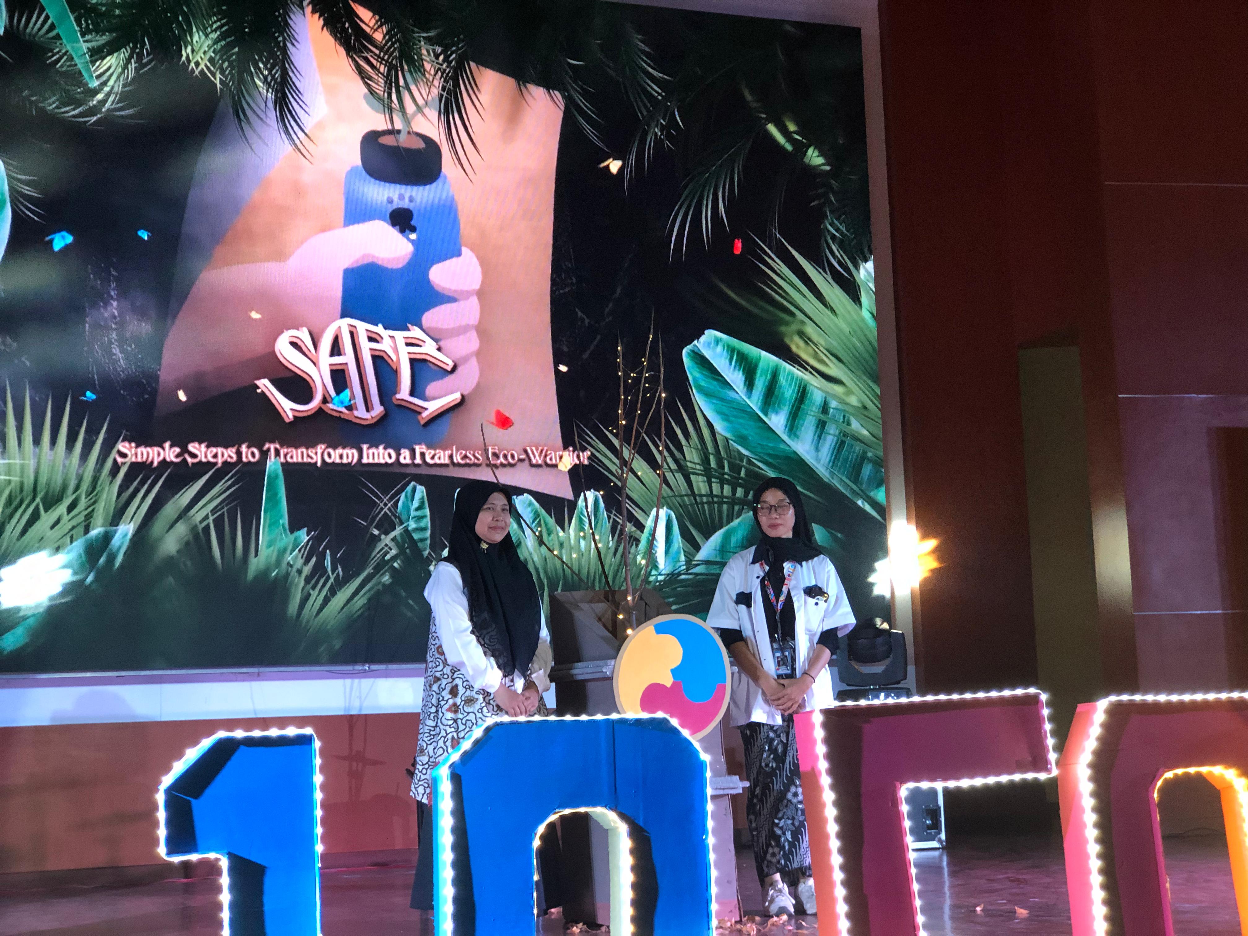 Suasan kemeriahan kegiatan Connection ke 10 yang diselenggarakan oleh Himasiera IPB University Bogor.