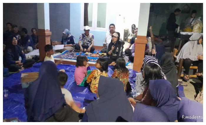 anggota DPRD Kota Bogor periode 2024-2029, Devie Prihartini Sultani sapa warga Balumbangjaya.